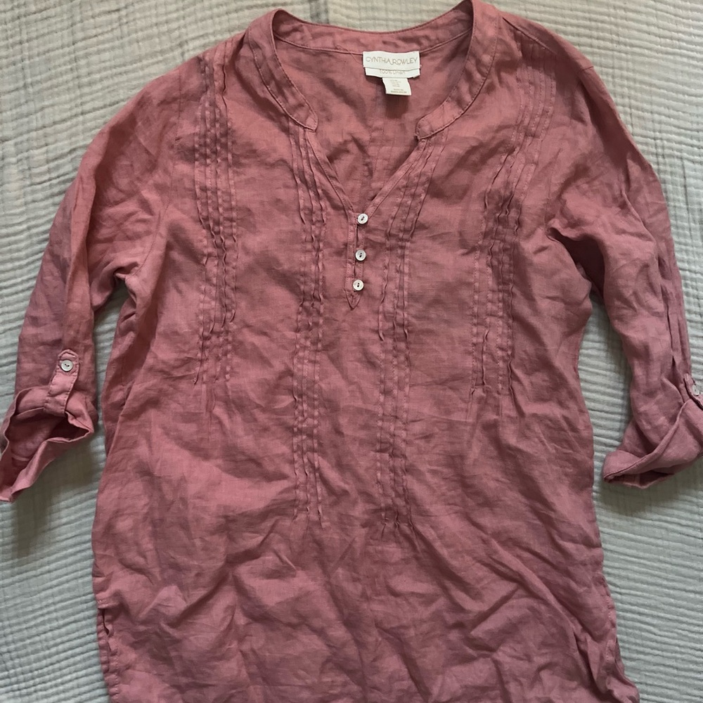 Pink coverup